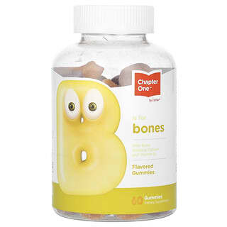 Chapter One, B is for Bones, Flavored, 60 Gummies