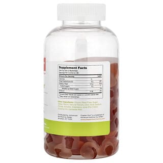 Chapter One, Fibre Gummies, Flavoured, 120 Gummies