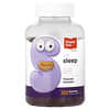 Sleep, Melatonin für einen erholsamen Schlaf, mit Geschmack, 120 Fruchtgummis