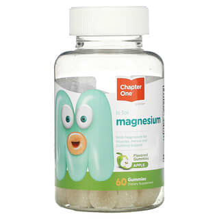 Chapter One, M is for Magnesium, Apple, 60 Gummies