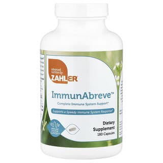 Zahler, ImmunAbreve, Kompletná podpora imunitného systému, 180 kapsúl