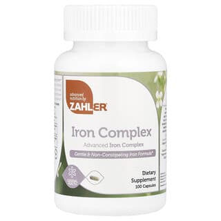 Zahler, Complexe de fer, 100 capsules