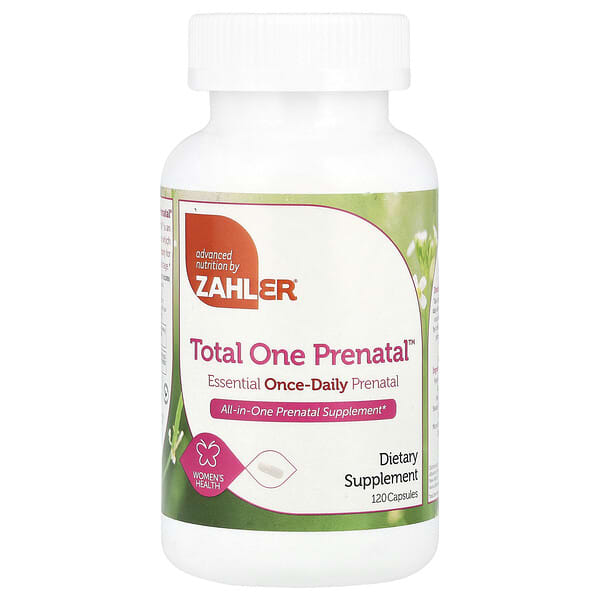 Total One Prenatal™, Essential Once-Daily Prenatal, 120 Capsules