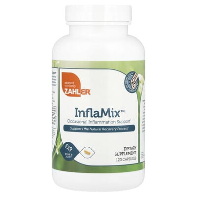 Zahler, InflaMix™, Occasional Inflammation Help, 120 Capsules