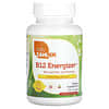 B12 Energizer, витамин B12 и фолиевая кислота, натуральная вишня, 180 пастилок