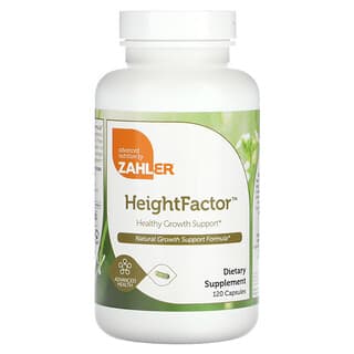 Zahler, HeightFactor, 120 capsules