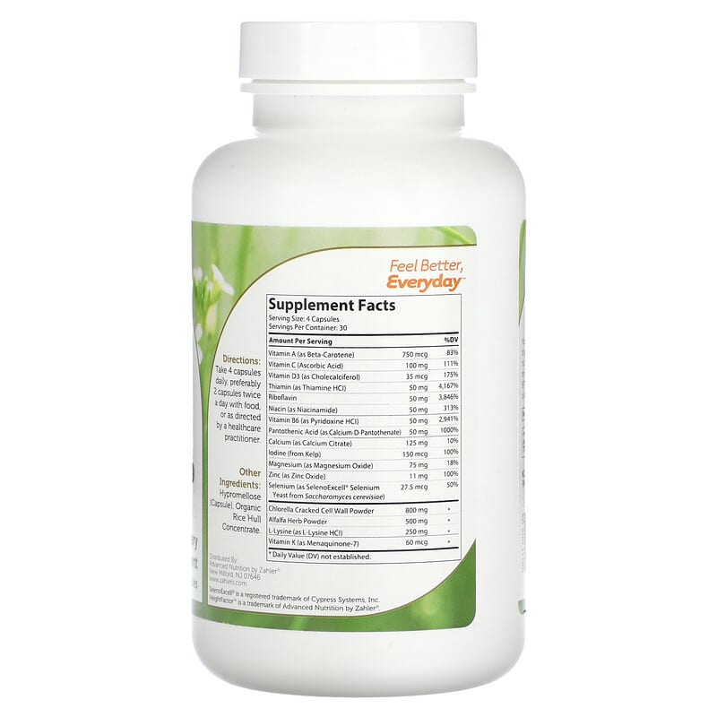 HeightFactor, 120 Capsules