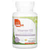 Vitamina D3, Naranja, 50 mcg (2000 UI), 120 comprimidos masticables