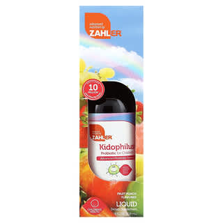 Zahler, Kidophilus, Probiotic for Children, Fruit Punch, 4 fl oz (118 ml)