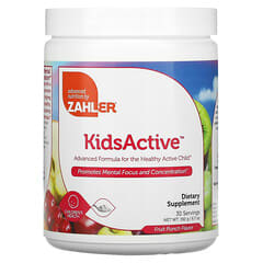 Zahler, KidsActive, Advanced Formula for the Healthy Active Child, Fruit Punch, 6.7 oz (192 g)