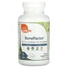 BoneFactor, Plant-Based Calcium, pflanzliches Calcium, D3+K2, 120 Tabletten