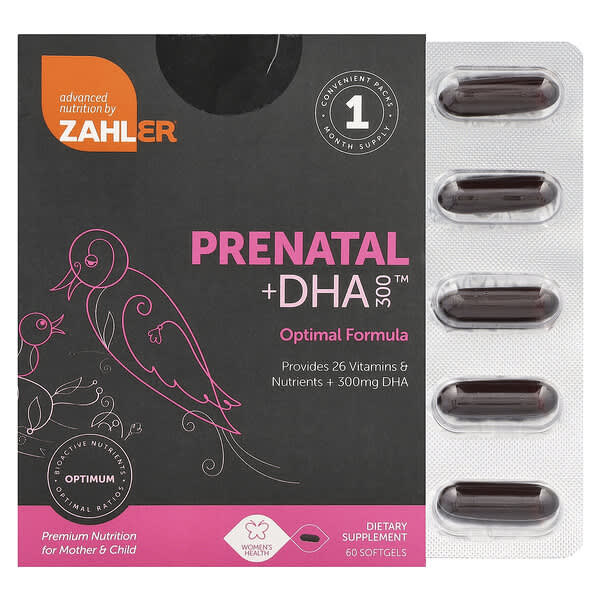 Prenatal + DHA 300, 120 Softgels