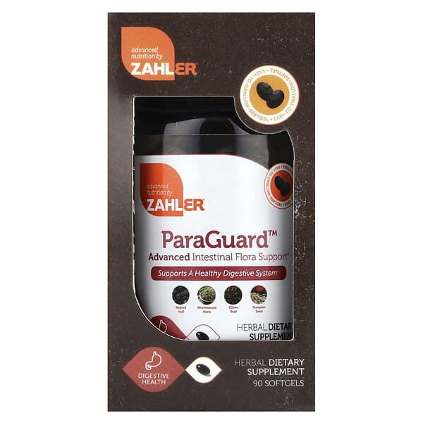 ParaGuard™, Advanced Intestinal Flora Support, 90 Softgels