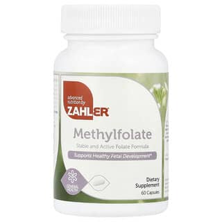 Zahler, Méthylfolate, 60 Capsules