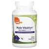Male Vitality+、Supports Male Reproductive Wellness、タブレット120粒