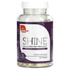 Shine，高級皮膚、頭髮和指甲幫助，120 粒膠囊