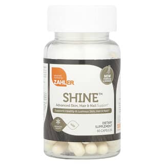 Zahler, Shine™, Advanced Skin, Hair & Nail Support, verbesserte Unterstützung für Haut, Haare und Nägel, 60 Kapseln