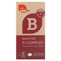Zahler, Bioactive B-Complex, 60 Tabletten mit verzögerter Freisetzung