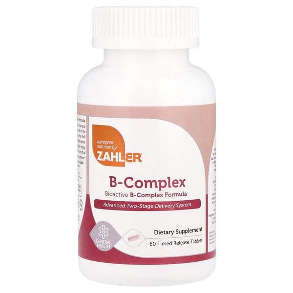 B-Complex, 60 Timed Release Tablets