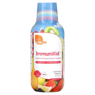 Zahler, Immunikid, Childrens Immune System Support, Elderberry, 8 fl oz (237 ml)