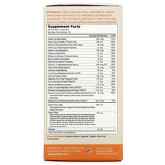 Zahler, 多维生素代谢配方，日常多维生素 + 体重管理支援，含柑橘复方多酚，60 粒胶囊