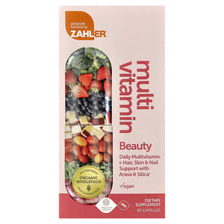 Zahler, Мультивитамины для красоты, 60 капсул