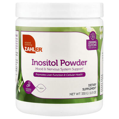 Zahler, Inositol Powder, 11.5 oz (330 g)