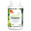 Core Greens ™, улучшенный суперфуд на растительной основе, 240 капсул