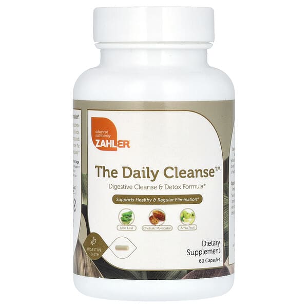 Zahler, The Daily Cleanse, 60 Capsules