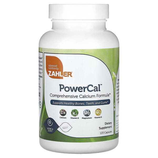 Zahler, PowerCal, 캡슐 120정