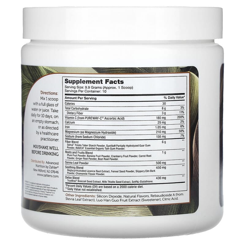 Colon Cleanse, 10-Day Detox, Cucumber Mint, 3.5 oz (99 g)