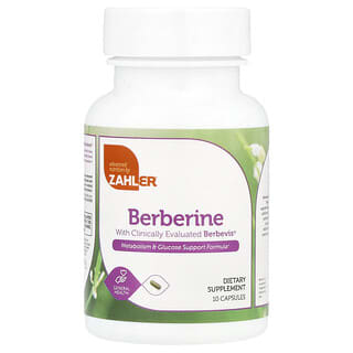 Zahler, Berberine, 10 Capsules