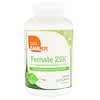 Female ZSK, Potent Reproductive Health Formula, 180 Capsules