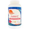 Junior C, Advanced Chewable Vitamin C, Natural Orange Flavor, 250 mg, 500 Tablets