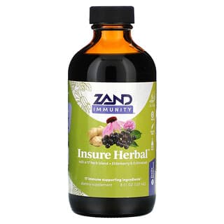 Zand, Immunity（イミュニティー）、Insure Herbal（インシュアハーバル）、237ml（8液量オンス）