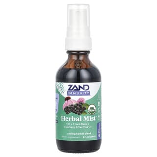 Zand, Immunity™, Herbal Mist® Throat Spray, Cooling Herbal Blend, 2 fl oz (59 ml)