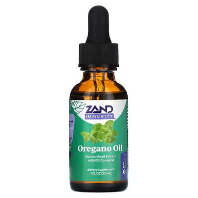 Zand, Body Defense, Oil of Oregano, 1 fl oz (30 ml)