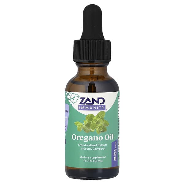 Zand, 면역력, 오레가노 오일, 30ml(1fl oz)