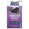 Immunity, Immune Fast, сладкая бузина, 30 жевательных таблеток