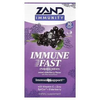 Zand (잰드), Immunity, 면역 증진, 스위트 엘더베리, 츄어블 30정