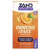 Immune Fast, пикантный апельсин, 30 жевательных таблеток