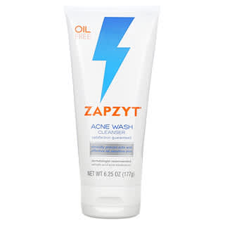 Zapzyt, Agente de limpieza para el acné, 177 g (6,25 oz)