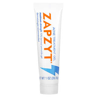 Zapzyt, Gel de Tratamento de Acne, 28,35 g (1 oz)