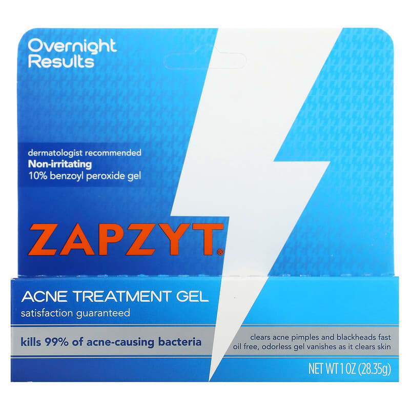 Gel pentru tratarea acneei, 1 oz (28,35 g)