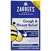 Cough & Throat Relief, Nighttime Drink, Natural Honey Lemon Flavor, 6 Packets, 3.4 oz (96 g)