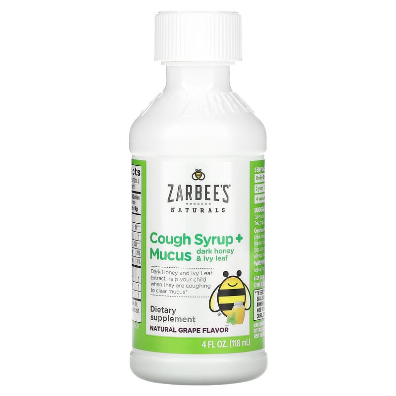 Comprar Xarope Para A Tosse Infantil + Muco Sabor De Uva Natural Noturna -  4 oz. Zarbee's preço no Brasil loja online promoção Remédios para a Tosse,  Suplementos Nutricionais - Produto item Ref:399174