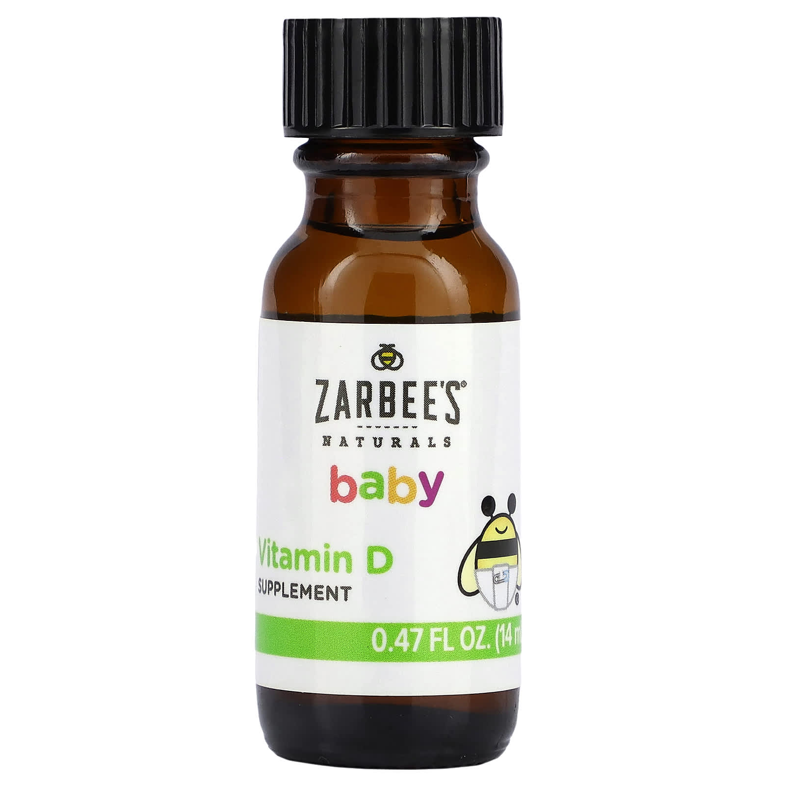 Zarbees, Baby, Vitamin D, 0.47 fl oz (14 ml)