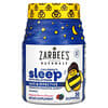 Zarbee's, ผลิตภัณฑ์ช่วยในการนอนหลับสำหรับเด็กพร้อมเมลาโลนิน รสเบอร์รี่ สำหรับอายุ 3 ปีขึ้นไป บรรจุ 50 ชิ้น