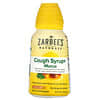 Cough Syrup + Mucus, Natural Honey Lemon, 8 fl oz (236 ml)