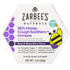 96% Honey Cough Soothers + Immune Support, Natural Mixed Berry Flavor, Ages 5+, 14 Pieces